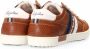 Bruin Tinten Nottingham Lage sneakers Leren Sneaker Heren Bruin - Thumbnail 10