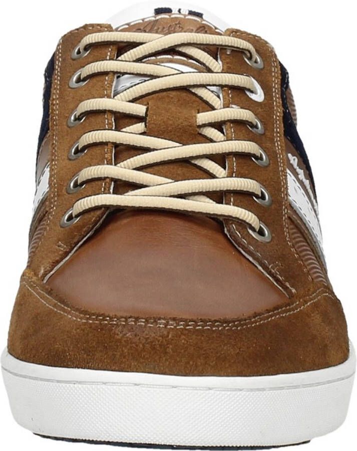 Australian Nottingham Lage sneakers Leren Sneaker Heren Bruin