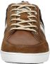 Bruin Tinten Nottingham Lage sneakers Leren Sneaker Heren Bruin - Thumbnail 12