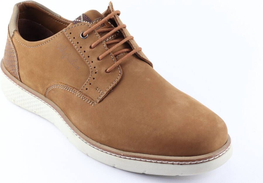 Australian Preston Veterschoenen Laag cognac