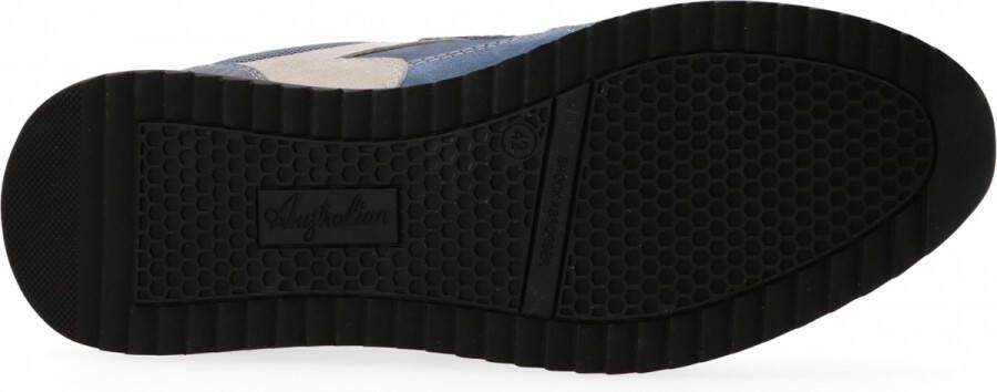 Australian Roberto Sneakers blauw Leer