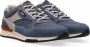 Australian Footwear Roberto Sneakers Blauw Blue-Grey-Brick - Thumbnail 9