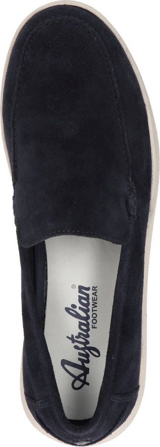 Australian Saporro Loafers Instappers Heren Blauw