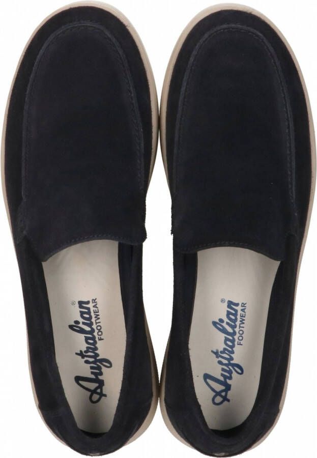 Australian Saporro Loafers Instappers Heren Blauw