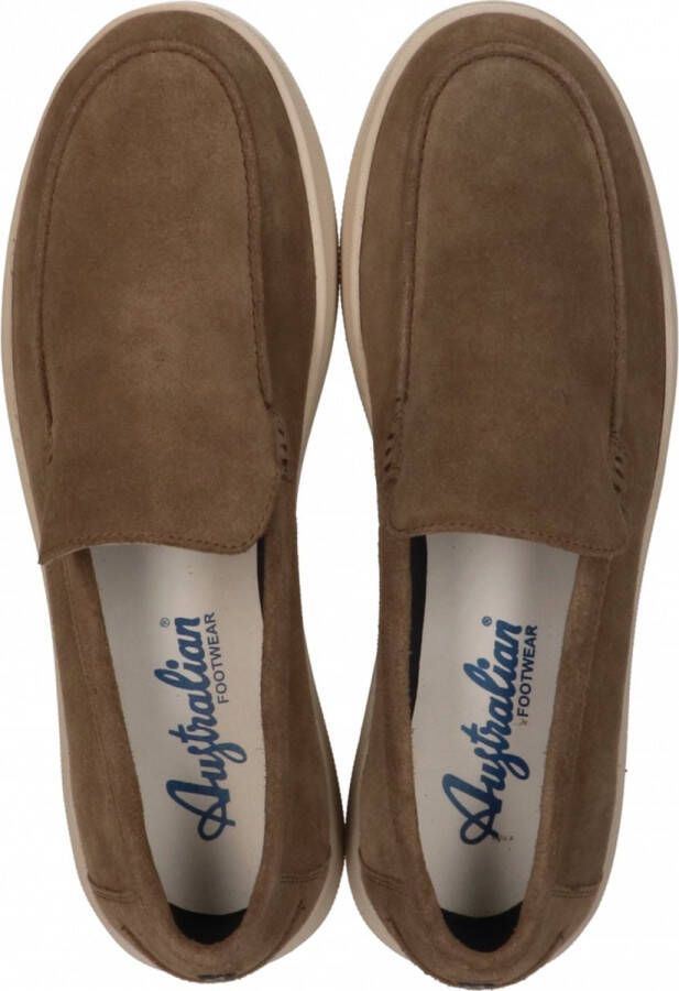 Australian Saporro Loafers Instappers Heren Taupe