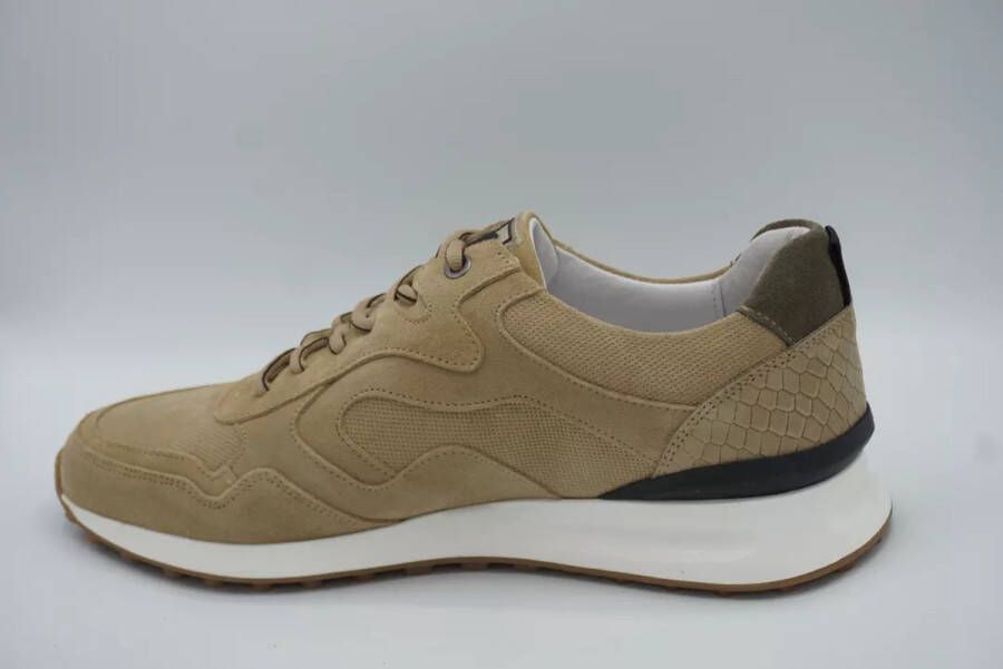 Australian Sneaker Odysey Suède 15.1598.02-D79 Sand-Cognac