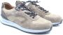 Australian ODYSEY 15 1598 01 L00 Taupe kleurige heren sneaker met leren voering - Thumbnail 11