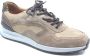 Australian ODYSEY 15 1598 01 L00 Taupe kleurige heren sneaker met leren voering - Thumbnail 10