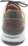 Australian ODYSEY 15 1598 01 L00 Taupe kleurige heren sneaker met leren voering - Thumbnail 11