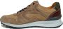 Australian ODYSEY 15 1598 01 L00 Taupe kleurige heren sneaker met leren voering - Thumbnail 15