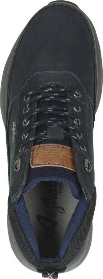 Australian Walker veterschoenen blauw Leer Heren