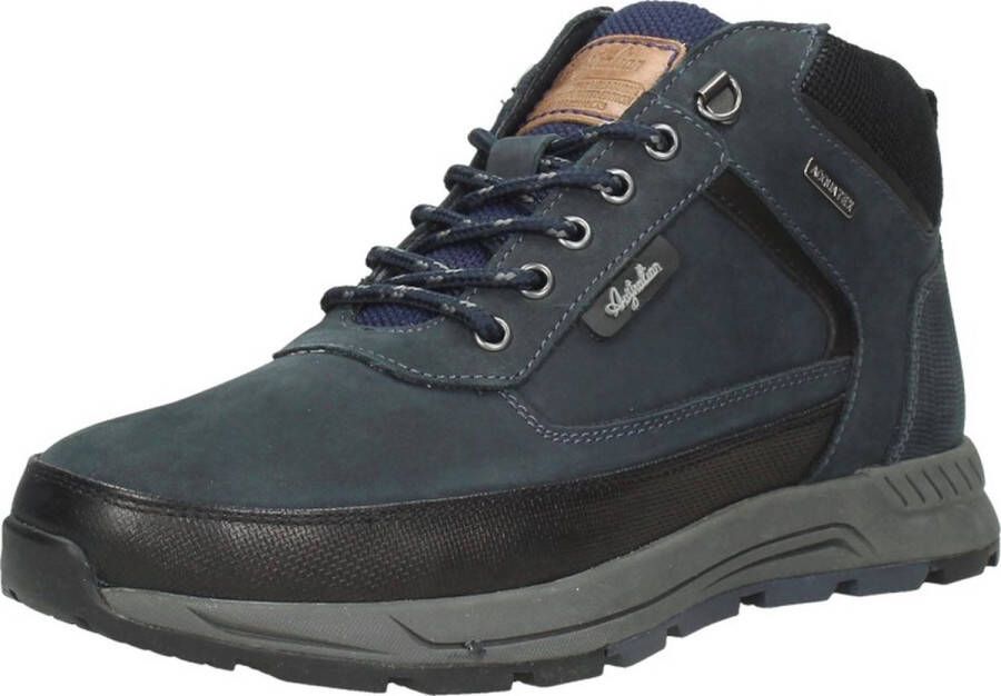 Australian Walker veterschoenen blauw Leer Heren - Foto 14