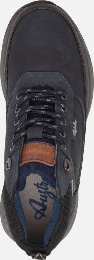 Australian Walker veterschoenen blauw Leer Heren