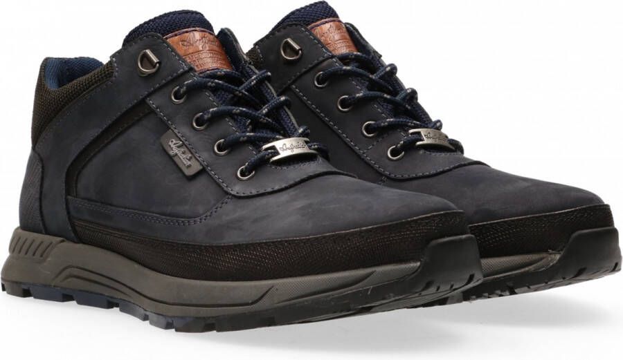 Australian Walker veterschoenen blauw Leer Heren