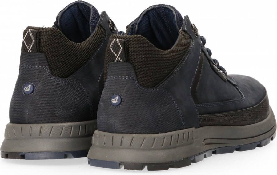 Australian Walker veterschoenen blauw Leer Heren - Foto 8