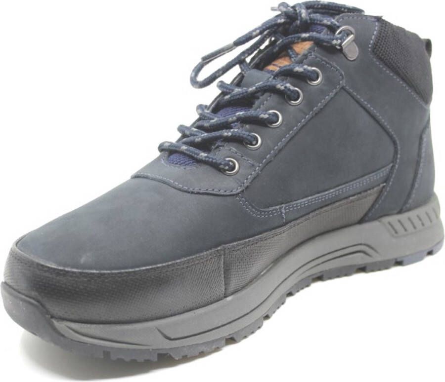 Australian Walker veterschoenen blauw Leer Heren