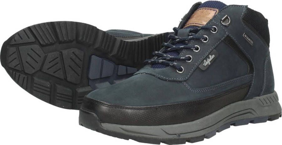 Australian Walker veterschoenen blauw Leer Heren