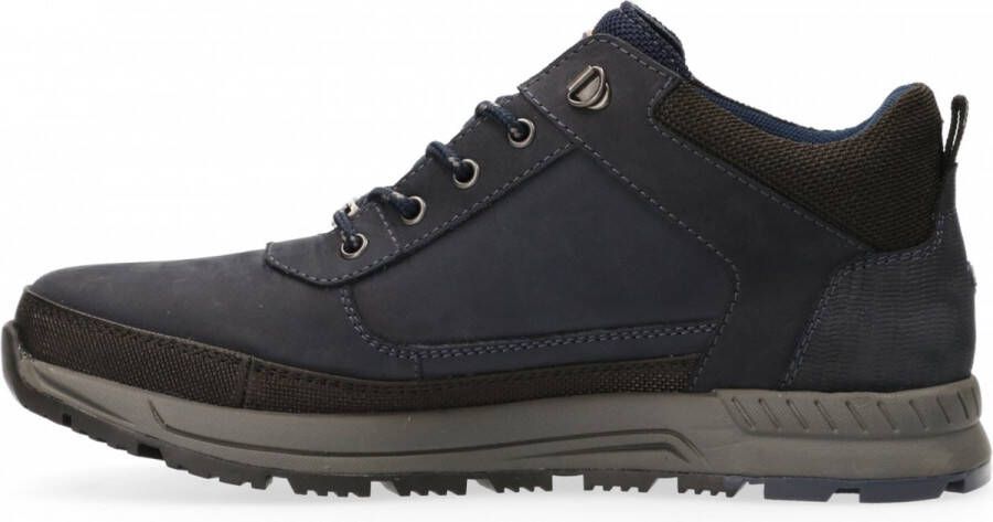 Australian Walker veterschoenen blauw Leer Heren