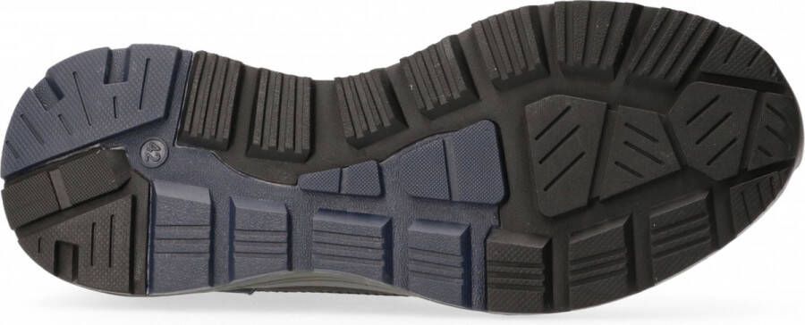 Australian Walker veterschoenen blauw Leer Heren