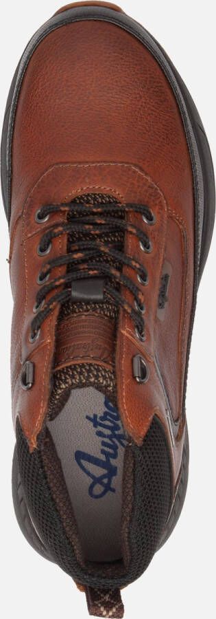 Australian Walker veterschoenen cognac Leer