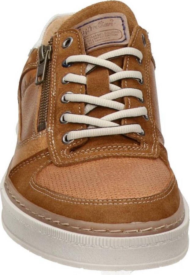 Australian Winchester heren sneaker Cognac