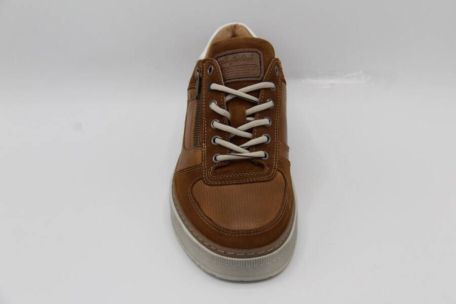 Australian Winchester heren sneaker Cognac