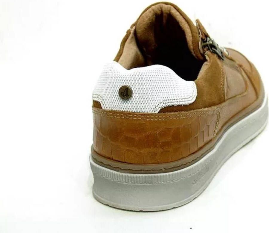 Australian Winchester heren sneaker Cognac