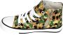 Babes & Binkies Sneakers Camo multi Kids Geel Groen Bruin Oranje - Thumbnail 3