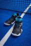 Babolat Jet Premura Heren Sportschoenen Padel Smashcourt Black Blue - Thumbnail 3