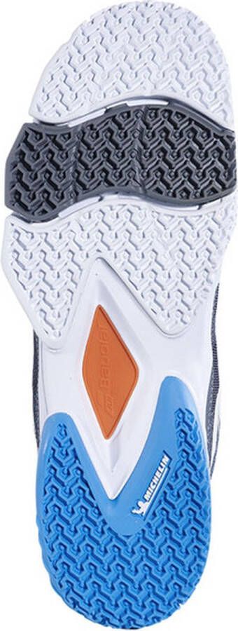 Babolat Jet Premura Heren Sportschoenen Padel Smashcourt Black Blue - Foto 4