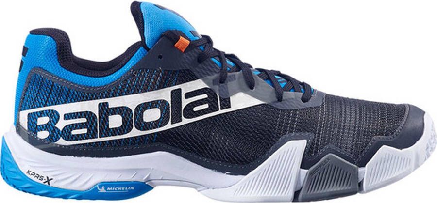 Babolat Adult's Padel Trainers Jet Premura Blue Men