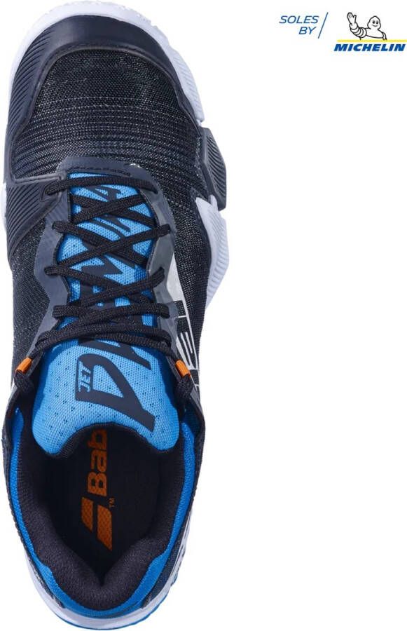 Babolat Adult's Padel Trainers Jet Premura Blue Men