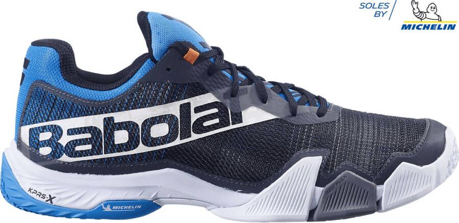 Babolat Adult's Padel Trainers Jet Premura Blue Men