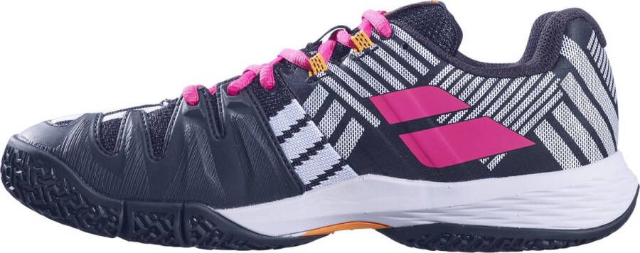 Babolat Sensa dames padelschoenen zwart roseberry