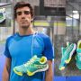 Babolat Jet Premura heren padelschoen groen geel wit - Thumbnail 4