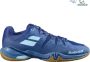 Babolat Shadow Spirit heren badmintonschoen blauw - Thumbnail 2