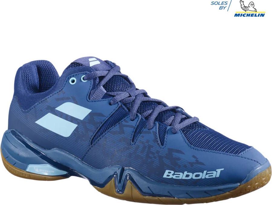 Babolat Shadow Spirit heren badmintonschoen blauw