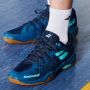 Babolat Shadow Spirit heren badmintonschoen blauw - Thumbnail 5