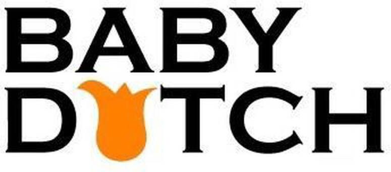 Baby Dutch babyslofjes zwart social media