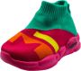 Babylini baby schoentjes Speeder roze anti-slip instappers - Thumbnail 3