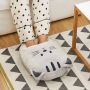 Balvi Kitty Voetenwarmer Kat Grijs one size fits all - Thumbnail 3