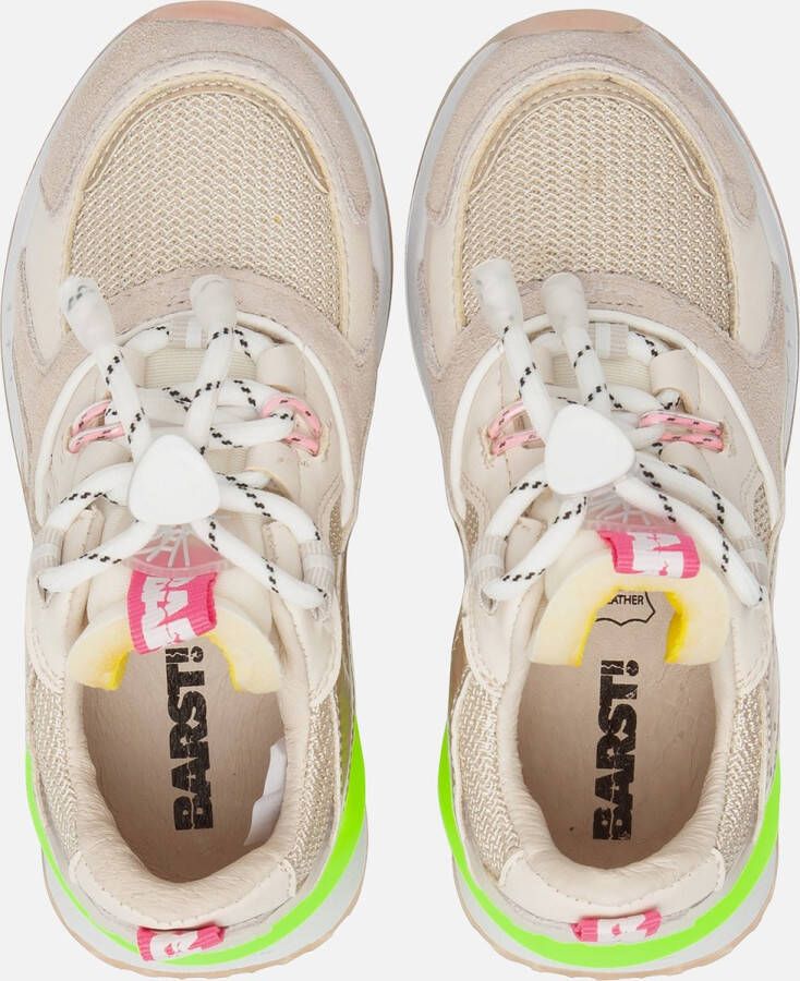 Barst! Sneakers beige Leer Dames