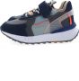 Shoesme Barst Brs23s010 Lage sneakers Jongens Blauw - Thumbnail 13