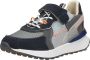 Shoesme Barst Brs23s010 Lage sneakers Jongens Blauw - Thumbnail 6