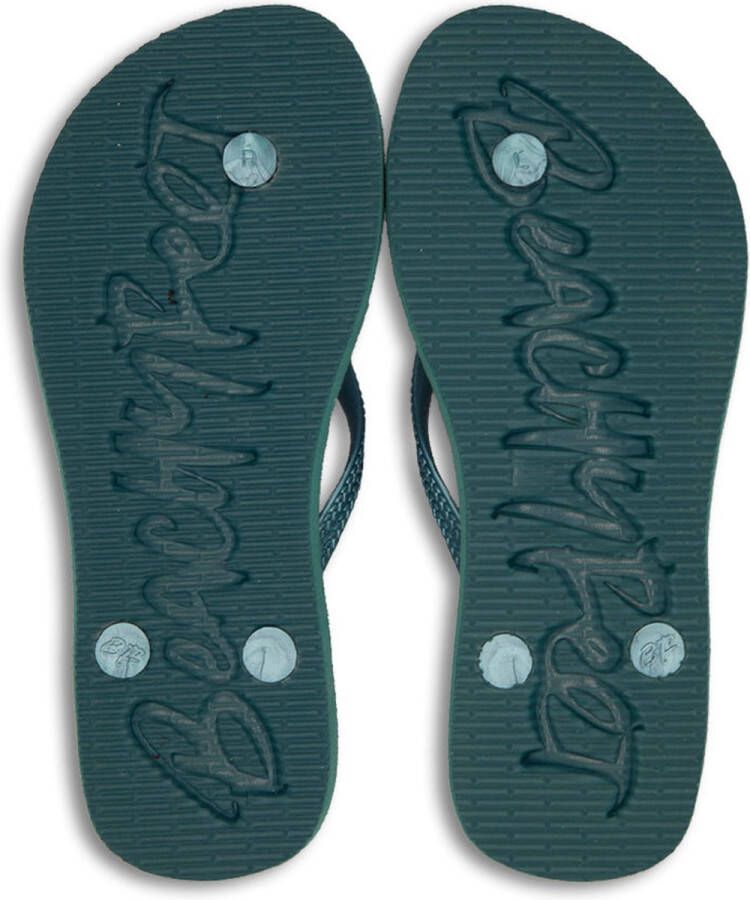 BeachyFeet Teenslippers Las Palmeras Blauw - Foto 3