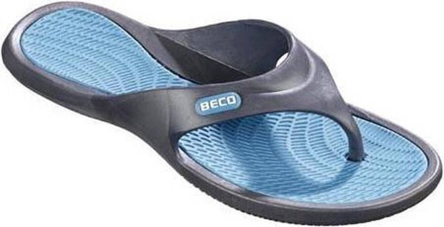 BECO Teenslippers Dames Eva Turquoise