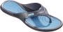 BECO Teenslippers Dames Eva Turquoise - Thumbnail 2