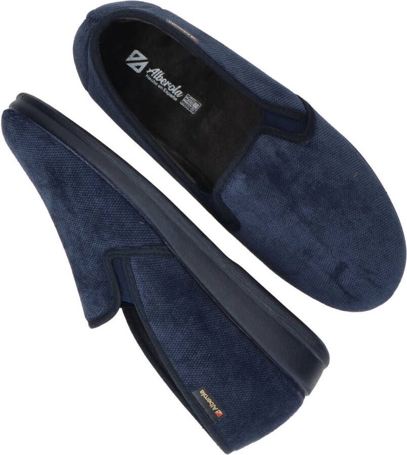 Belizia Pantoffel Mannen Blauw