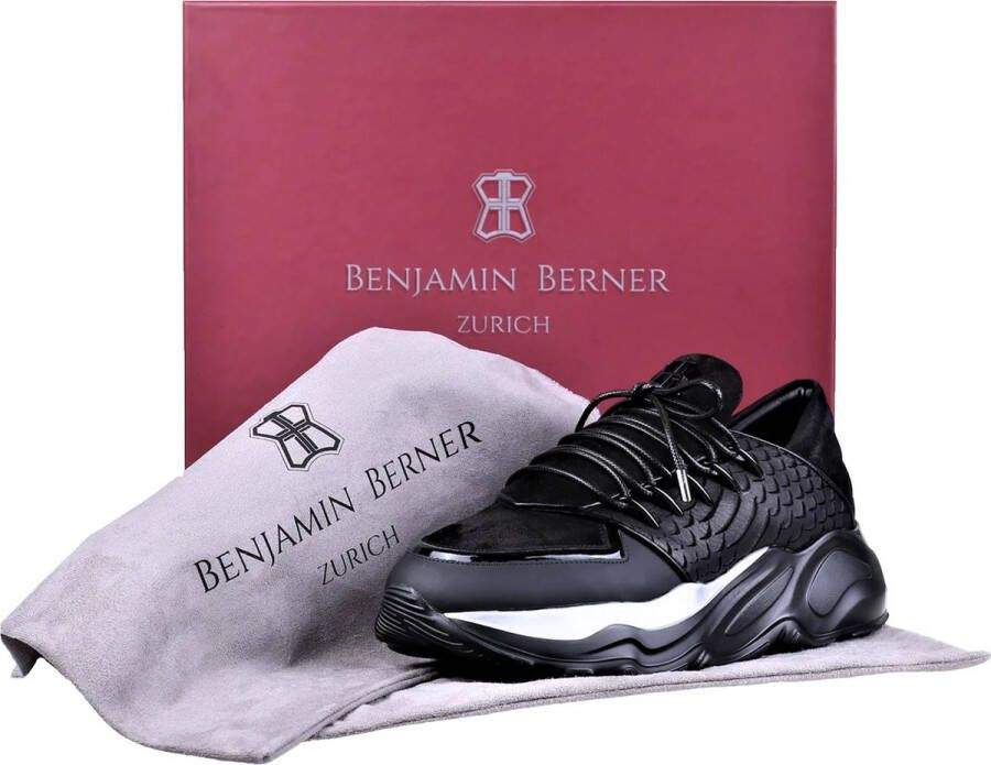 Benjamin Bernard Benjamin Berner Sneaker Zwart Heren