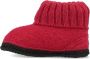 Bergstein Cozy Sloffen Junior Unisex Raspberry - Thumbnail 3